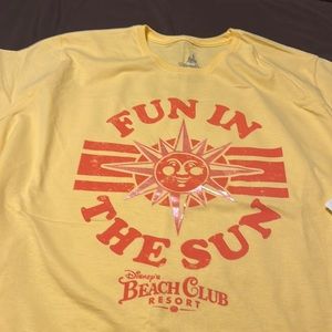 Disney Parks Exclusive Beach Club Resort tee